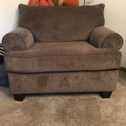 Chair In Half