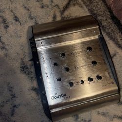 Coustic Xm4 Crossover 
