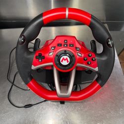 Mario Kart Racing Wheel Pro Nintendo Switch Red