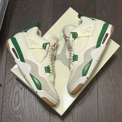 Nike SB Air Jordan 4 "Pine Green" Men's Size 11