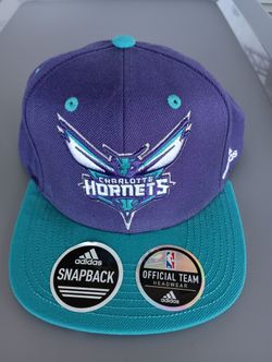 Charlotte Basketball Hornets NBA Adidas Snapback Hat