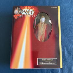 Star Wars Episode I Queen Amidala 1999 Edition