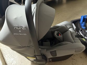 Nuna Pipa LX Pottery Barn Edition