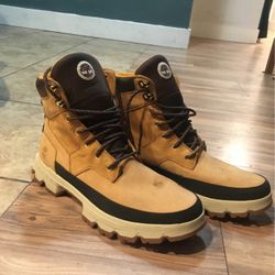 Slightly Worn Timbs