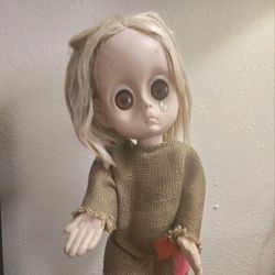 Hasbro 1965 Little Miss No Name Vintage Doll 