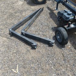 54” Class 4 Forklift Forks
