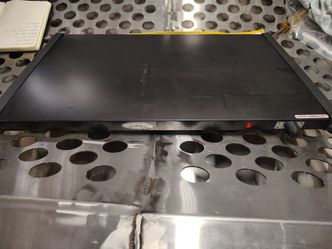 Broilking Professional Electric Warming Tray / Hot Plate (Model 1480) – Black