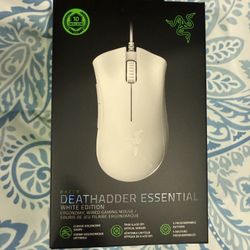Razer Deathadder Essential White Edition