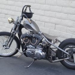 Harley Bobber 