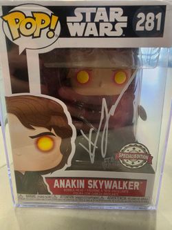 Signed Hayden Christensen Anakin Funko POP