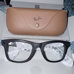 Ray Ban Meta Wafarer Matte x2
