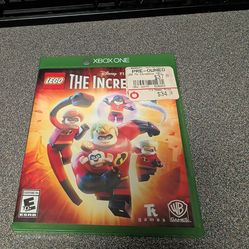 Lego the incredibles Xbox one