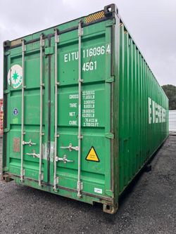 40ft High Cube Shipping Container