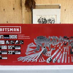 Craftsman 298 Mechanic Tool Set