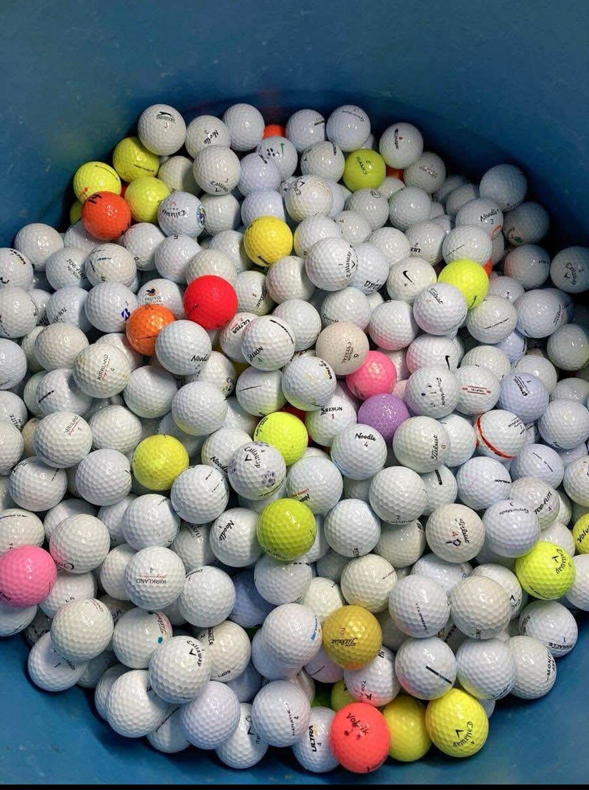 GOLF BALL LOT ( Cleaned And Refurbished)
