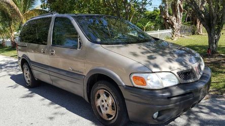 2001 Pontiac Montana RUNS GREAT COLD AIR