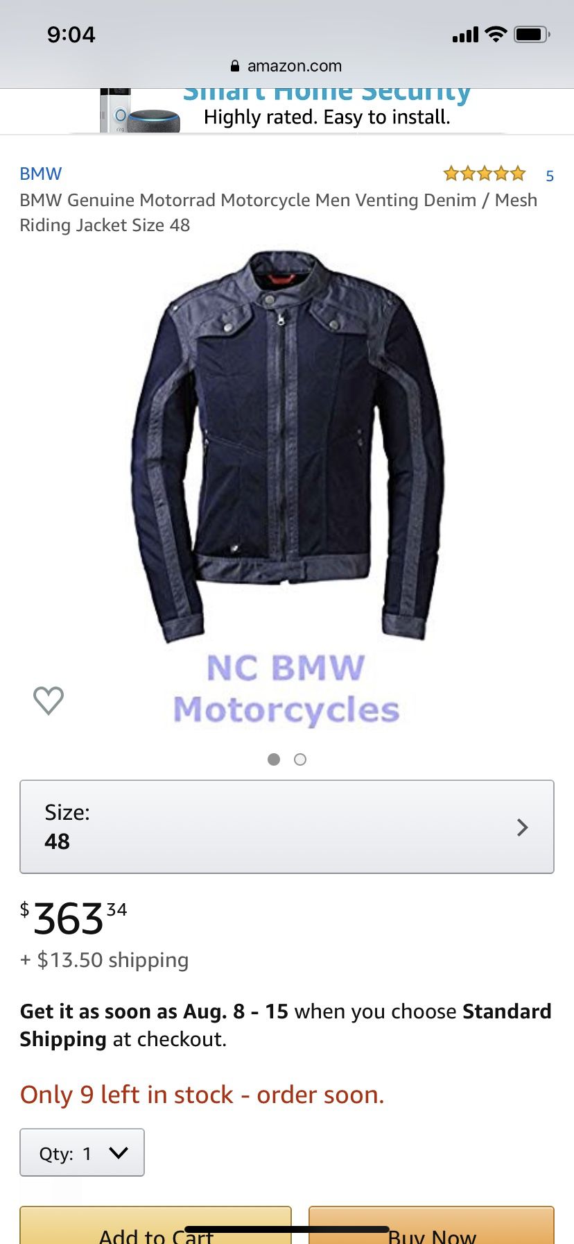 BMW Motorcycle Jacket and Pants
