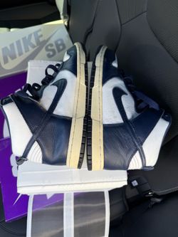 Deadstock 2016 Nike Dunk High Retro QS 'Villanova' Size 10