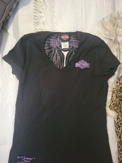 Women Harley_ Davison Shirt