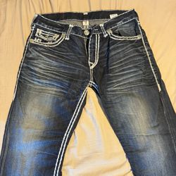 True Religion ,  Levi’s 501S And Ralph Lauren