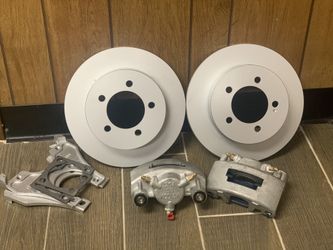 Kodiak boat trailer brake kit complete 10”