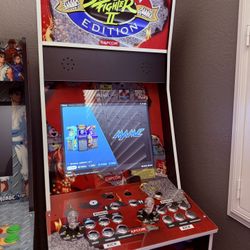 Arcade1up Limited Edition Street Fighter II x CLOT