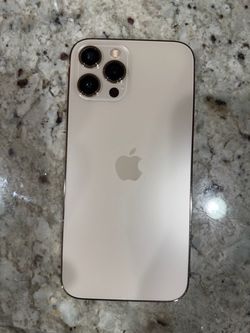 Gold iPhone 12 Pro Max- Unlocked