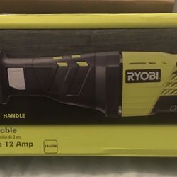 Ryobi 12 amp variable speed Reciprocating saw