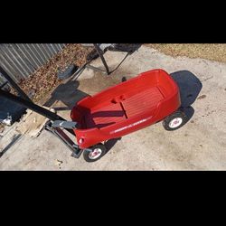 Red Wagon For Kids