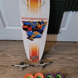 Skateboard And Longboard Bundle 