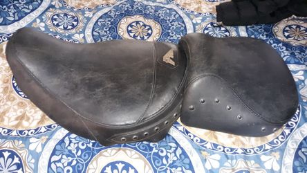 Softail harley seat