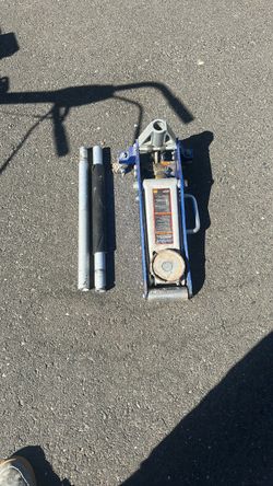 Blue Point Floor Jack with Handle