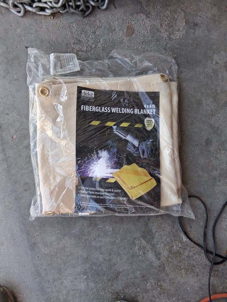 Fiberglass Welding Blanket