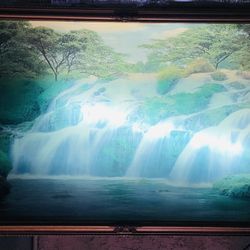 Large 4x 3 Feet Water Fall Frame 