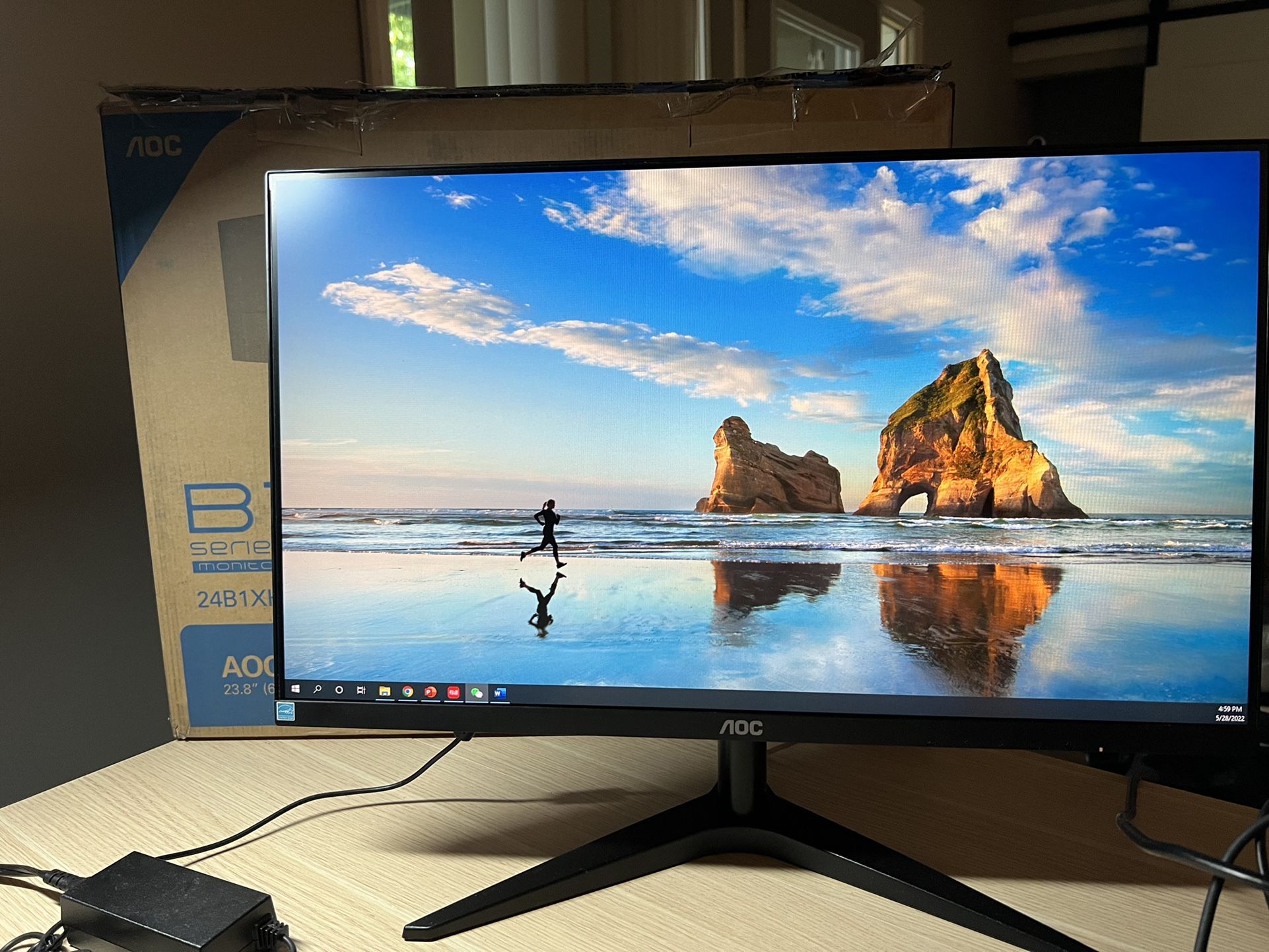 AOC B1 series 24B1xhs 23.8” LED monitor