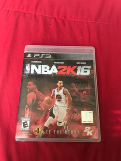 NBA 2k16