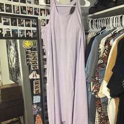 Halara lavender athletic dress