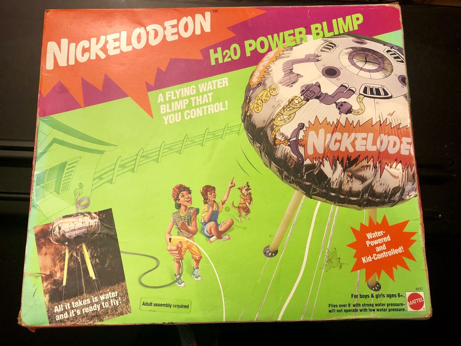 Vintage Nickelodeon H2O Power Blimp