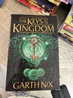 Keys to the kingdom seven series set.  New. 