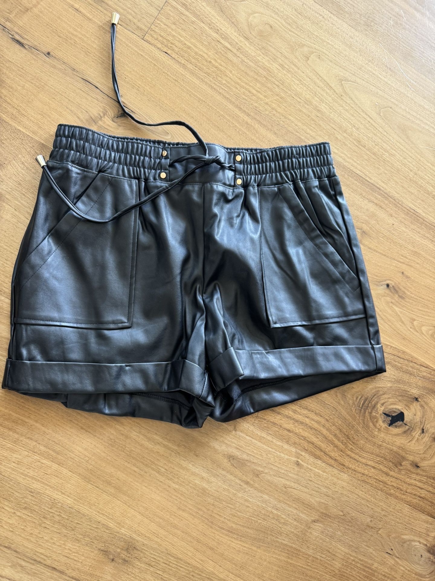 Pleather Plants And 1 Pair Of Short