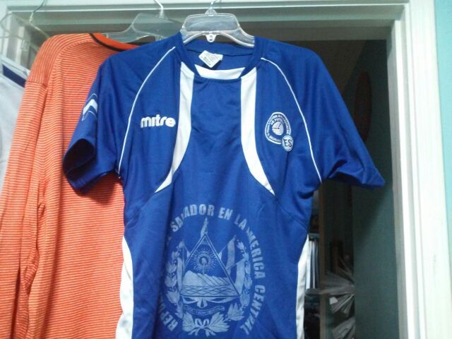 camisas de El salvador