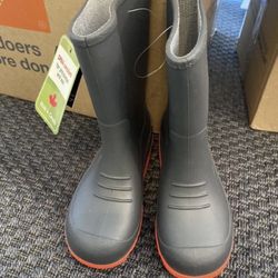 Walmart Boy Rain Boots- Size 13 - Brand New