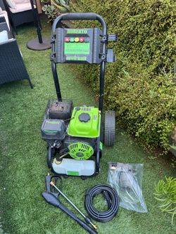 Power washing machine