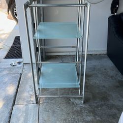 Maxim Tempered Glass Media Stand 