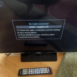 32inch Samsung Smart HDTV 