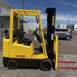 2005 Hyster S40XMS Low Hour Forklift