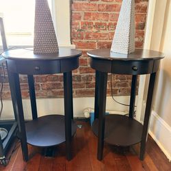 Bedside tables - matching set