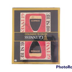 Guinness Beer 1000 Piece Foil Jigsaw Puzzle 29x23" Front Porch Classics