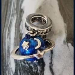 Pandora Saturn Charm