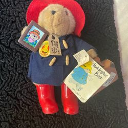 Vintage Paddington Bear 